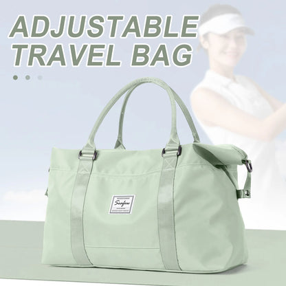 Easyjet Cabin Bag 45x36x20 Travel Bag Men Women Large-Capacity Hand Luggage Short Distance Travel Weekender Overnight Bag duffel