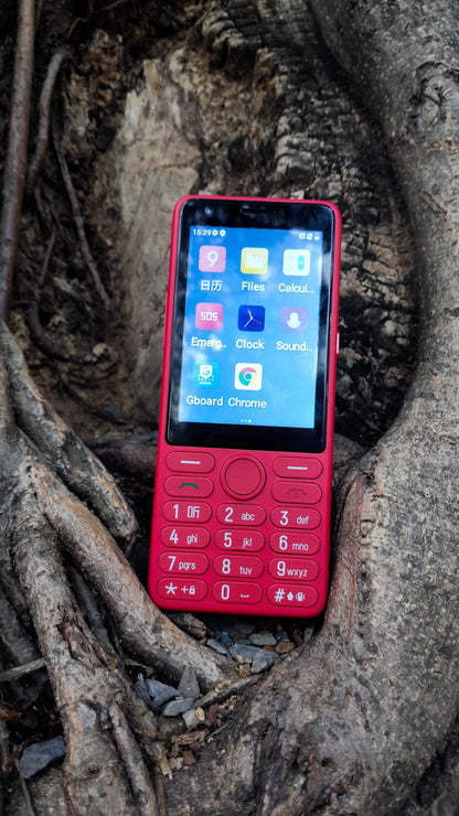 Feature Phone with Touch Screen Smartphone Wifi 5G/4G Global Languages Removable battery Big Buttons 3.54"inch Senior Cell Phone