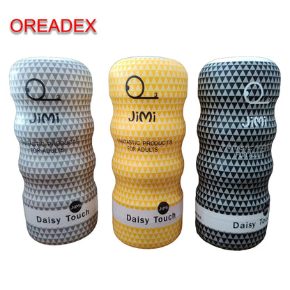 Adult Sex Toys Soft Rubber Snails Orgasm Masturbators Anal and Vaginal Opening Snails Hand and Penis Trainers Male Sex Toys