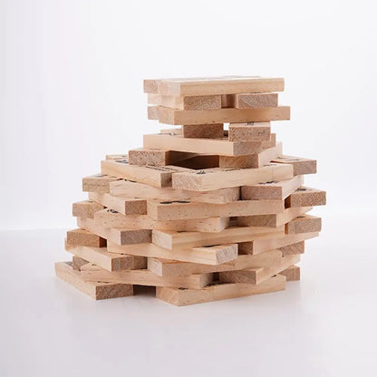 48PCS Dating Building Blocks For Date Nights Valentines And Adult Party Games Tower Game Deluxe Naughty Wooden Couple Toys