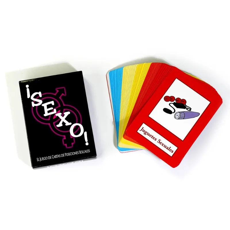 English Adult Sexual Position Cards Role Playing Games Bedroom Commands Sex Toys for Couples 18+ Erotic Products  Sex Toys