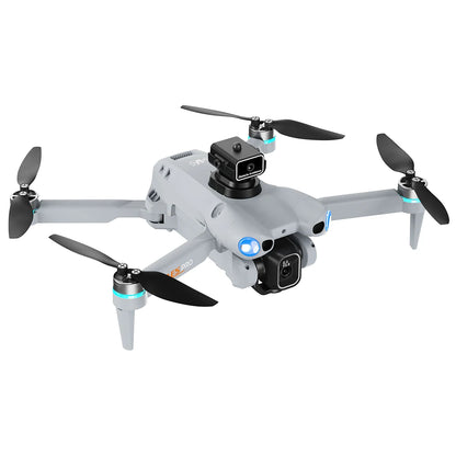 2026 Drone  Optical Flow Drone with Camera HD Camera Foldable Brushless Dron Helicopter WIFI Aerial Photography