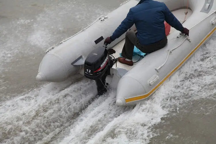 Whosale Chinese New Cheap Hangkai Portable 9.8HP 12HP 2 Cylinder 2 Stroke Outboard Motors Online For Sale