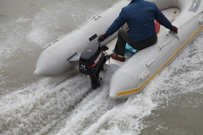 Whosale Chinese New Cheap Hangkai Portable 9.8HP 12HP 2 Cylinder 2 Stroke Outboard Motors Online For Sale