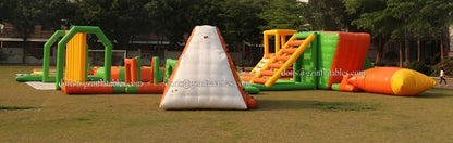4 Person Inflatable Towable Tube Boat Water Sports/inflatable Floating Water Sofa Games For Water Sports