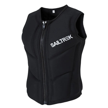 Neoprene Life Jacket Adult Kids Life Vest Water Safety Fishing Vest Kayaking Boating Swimming Surfing Drifting Safety Life Vest