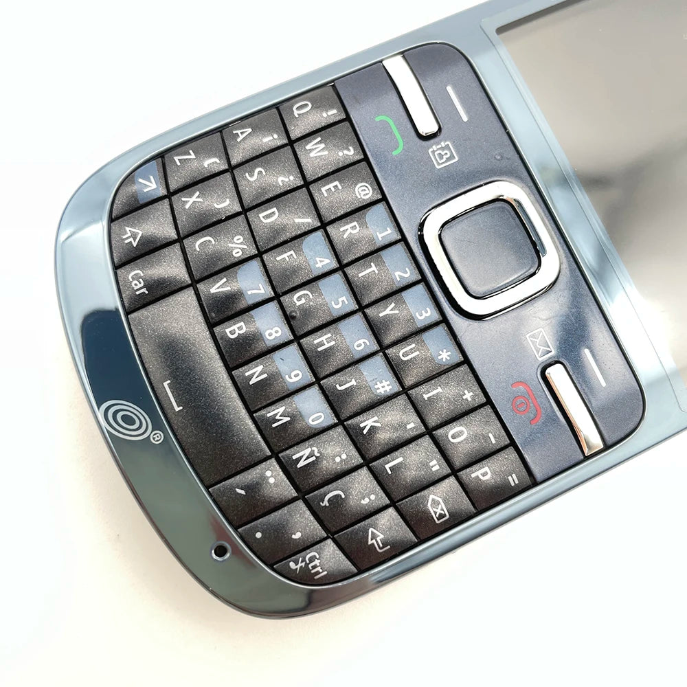 Original C3-00 C3 (2010) Mobile Cell Phone Russian Arabic Hebrew English Keyboard Made in Finland Unlocked