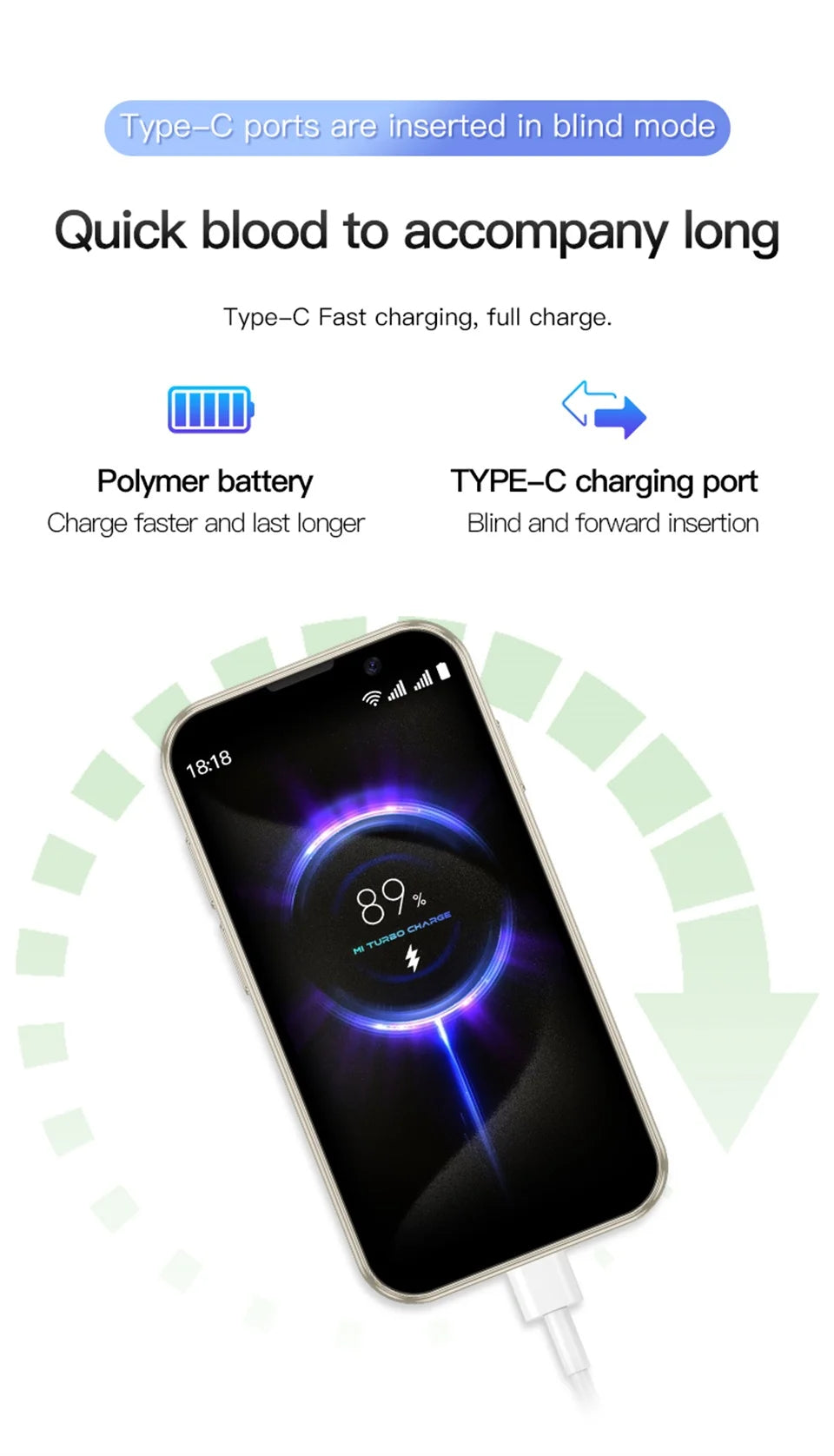 With 2Pcs DIY Stickers New XS18 Pro 2GB RAM 16GB ROM Android 9.0 Face Recognition Dual SIM Dual Standby 3G 3.0" Smartphone