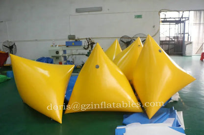 4 Person Inflatable Towable Tube Boat Water Sports/inflatable Floating Water Sofa Games For Water Sports