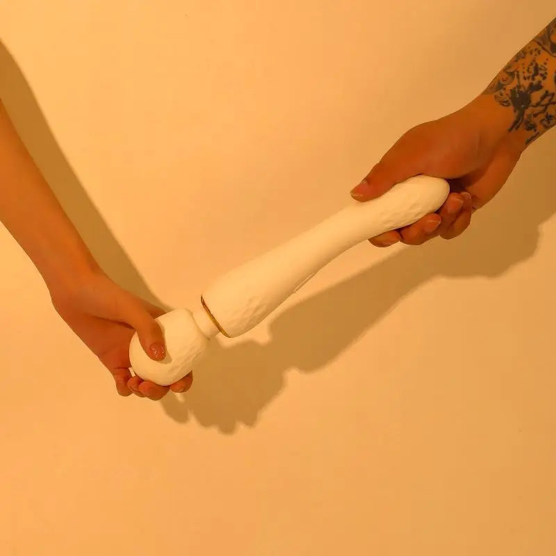 Sexy Toys Female Double-headed Vibrator AV Stick Female Masturbator  Big Vibrator Toys for Adults 18 Sex Shop Sexulaes Toys