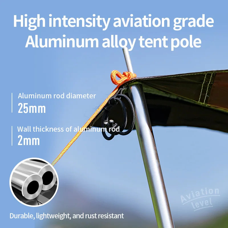 6/8/10 Person Family Camping Tent  Water Resistant Big Tunnel Tent with Rainfly Large Family Tent for  Outdoor Camping Party
