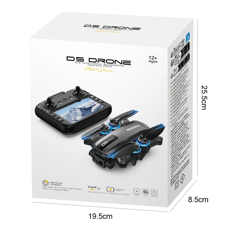 Xiaomi D5 Drone 8K Aerial HD Dual Camera Photography Intelligent Obstacle Avoidance Brushless Power 5G WIFI GPS Return Drone