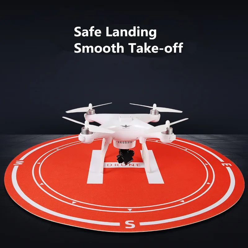 40/50/60CM Universal Drone Landing Cushion Foldable Felt UAV Fall-off Buffer Pads Waterproof Lightweight Drone Accessories