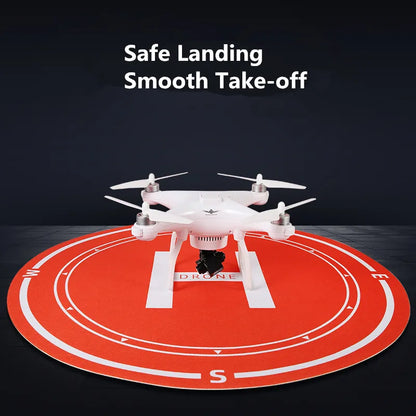 40/50/60CM Universal Drone Landing Cushion Foldable Felt UAV Fall-off Buffer Pads Waterproof Lightweight Drone Accessories