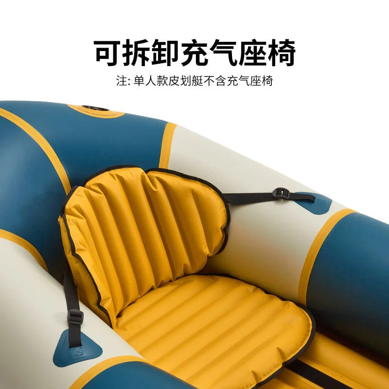 Naturehike Backpack Kayak Outdoor Portable Folding Water Inflatable Boat Assault Boat Fishing Boat Inflatable Kayak Hovercraft
