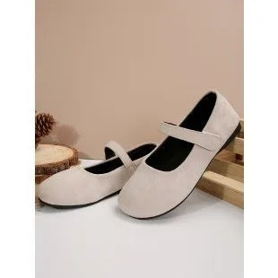 Shoes Woman Flats Round Toe Casual Female Sneakers Dress Nurse Comfortable New Summer Solid Rubber PU Fabric Leisure Fretwork