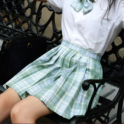 Pleated Skirt Autumn Winter Mini Skirts Womens 2024 Summer Plaid Skirt Tennis Skirt White Sexy Black Skirt Goth School Y2k Jupe