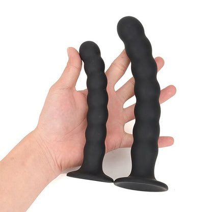 adult Toys for Man and Woman Anal Plug Prostate Massager adult Products Stimulator With Strong Sucker Silicone Bead Dildo