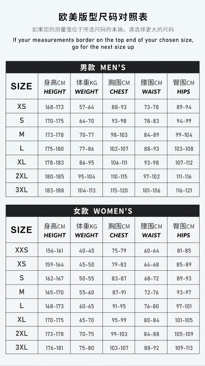 Wetsuit 3MM Neoprene Men Long Sleeve Split Wetsuit Warm Jacket Pants Plus Size Women Swimsuit Scuba Diving Snorkeling Surf Suit