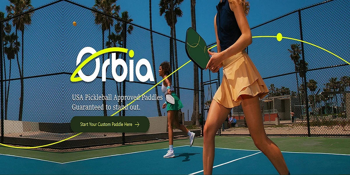 Orbia Fun Guitar Design Design Professional Pickleball Sports Comfortable Handle 13mm Pickleball Paddle Fit Most Hands Racket