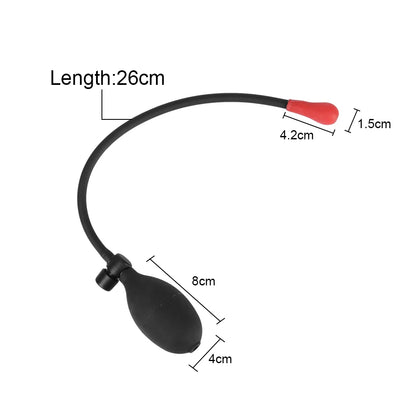 Inflatable Pump Sex Toys For Adult Games Women Vaginal Expander Anal Plug Men Butt Dilator Female Masturbator Erotic Bondage Set