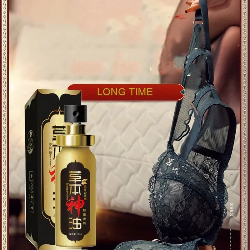 Adult Sex Products. Men's Topical Sprays Are Not Numb