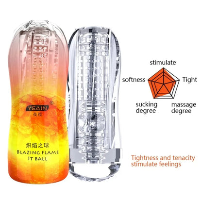 Sex Adult Toys Male Sex Products Masturbator Cup Soft Pussy Transparent Vagina Anal Adult Exercise Supplies Pocket Cup for Men