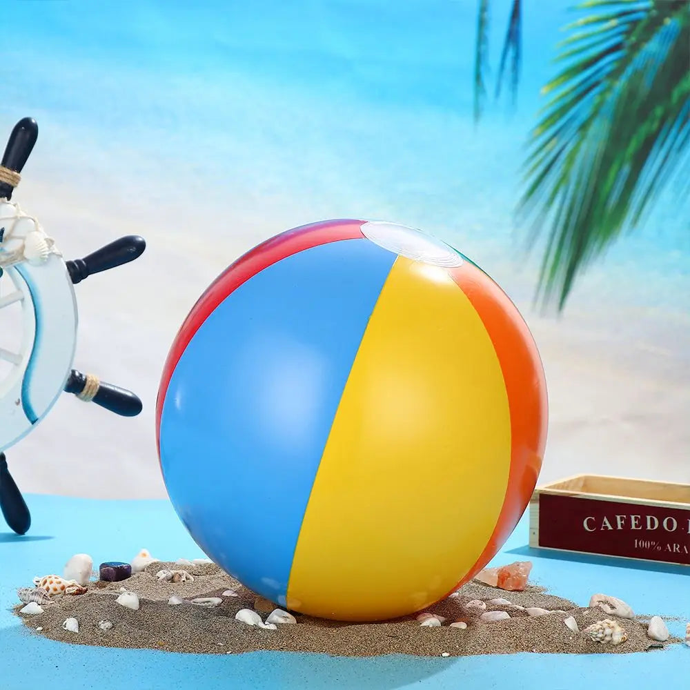 Inflatable Beach Ball for Kids, Summer Toys Swimming Pool Ball for Boys and Girls, Beach Ball Party Decorations
