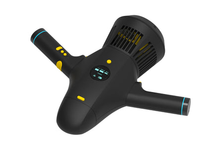 M1 Multi-fonctio Water Proof and Removable Battery Underwater Sea Scooter Electric Booster for Diving Snorkeling Sea Adventure