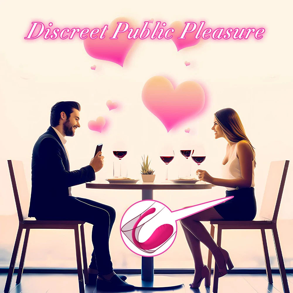 APP Controle Bluetooth Wearable Vibrator G Spot Vibrador Feminino Vagina Massage Clit Stimulator Sex Toy For Women Vibrating Egg