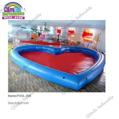 Simple Installation Foldable Inflatable Swimming Pool For Water Toys Floating Swimming Pools