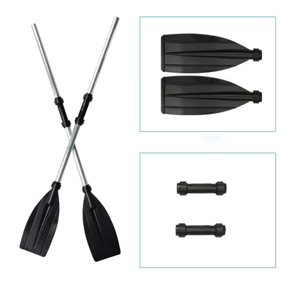 New 1.75~3.6m Inflatable Fishing Boat PVC 0.7mm Thickened Kayak Canoe Boat Sea Drifting Boat Rubber  2~6 People Drifting Boats