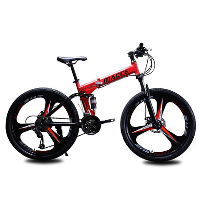 Eco-friendly 26 Inch Size Wheel Folding Bike Cycling Steel Frame Folding Mountain Bicycle