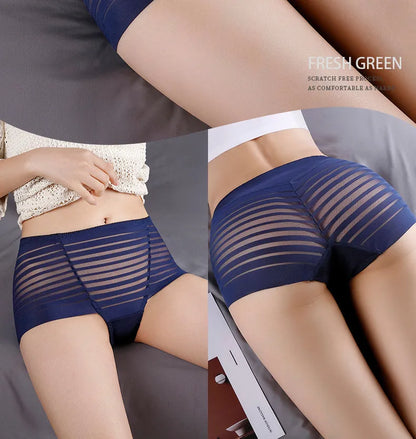 lingerie for women sexy underwear women plus size ropa interior femenina lace panties women thin gauze belly ropa mujer bragas