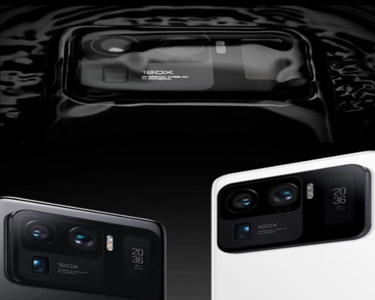 Smartphone 5G celulares Xiaomi 11 ultra Global firmware 12G 512G Snapdragon888 6.81inch 50MP 120W wireless (Wireless reverse)