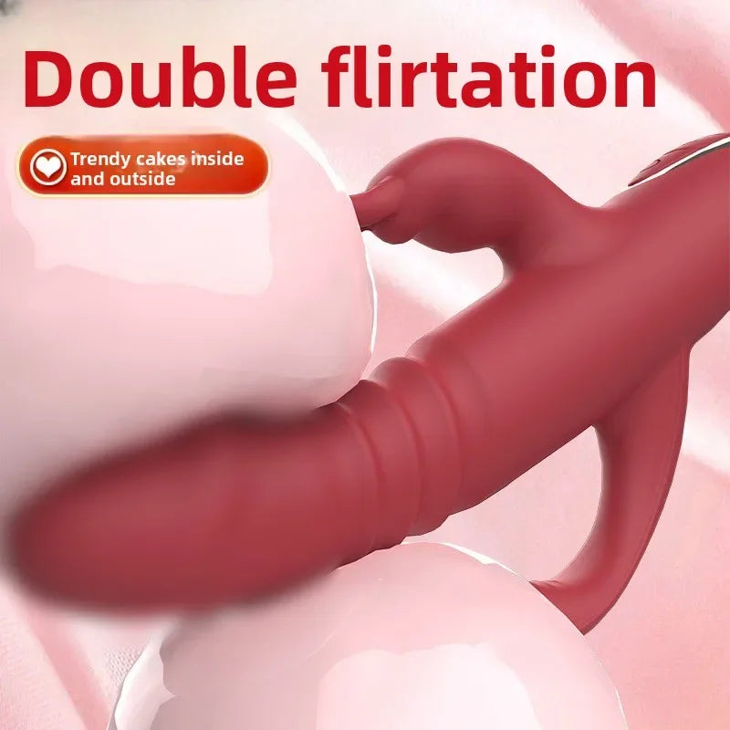 Adult products, front and rear vibrators, toys, female products, sex toys, masturbators, AV vibrators, massage sticks