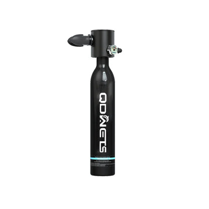 Mini Scuba Tank Diving Equipment 0.5L Outdoor Oxygen Scuba Diving Tank 5-10 Minutes Cylinder Snorkeling Set Hand Pump