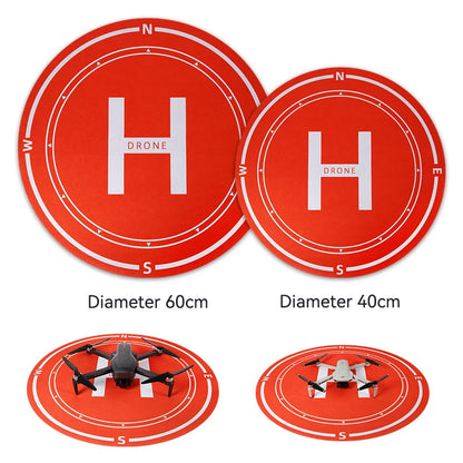 40/50/60CM Universal Drone Landing Cushion Foldable Felt UAV Fall-off Buffer Pads Waterproof Lightweight Drone Accessories