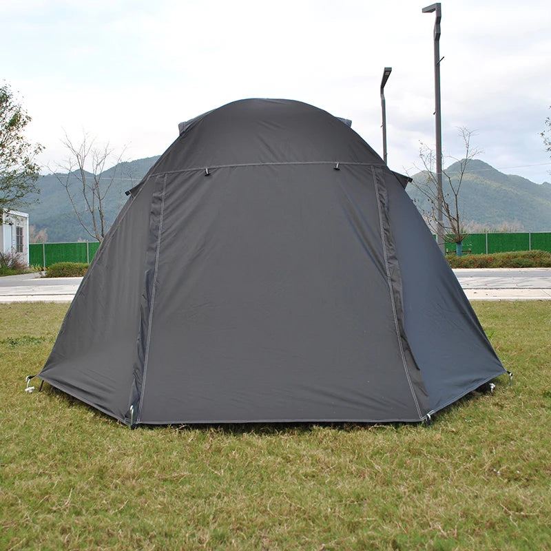 Camping Tent with Rainfly, 2, 3 Person Tent, Set up in 10 Mins, Weatherproof Tent for Camping, Festivals, Backyard, 2 Layers