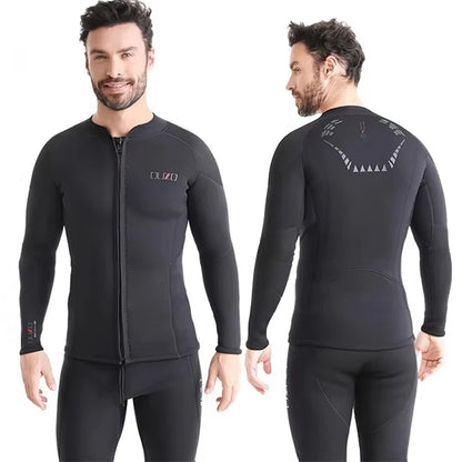 New 3MM Neoprene Men Woman Wetsuits Warm Split Diving Clothing Elasticity Scuba Surfing Snorkeling Water Sports Diving Suit