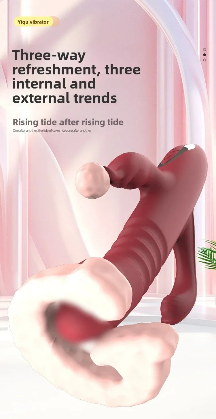 Adult products, front and rear vibrators, toys, female products, sex toys, masturbators, AV vibrators, massage sticks