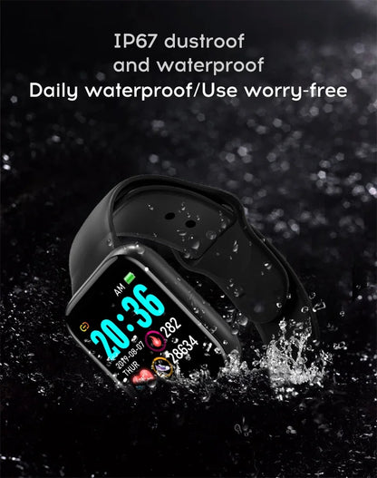 Multifunctional smart watch for men and women,bluetooth connected phone,music,fitness sports bracelet,sleep monitor,smartwatch