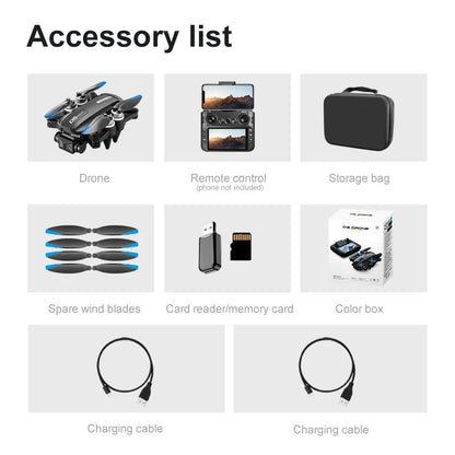 Xiaomi D5 Drone 8K Aerial HD Dual Camera Photography Intelligent Obstacle Avoidance Brushless Power 5G WIFI GPS Return Drone