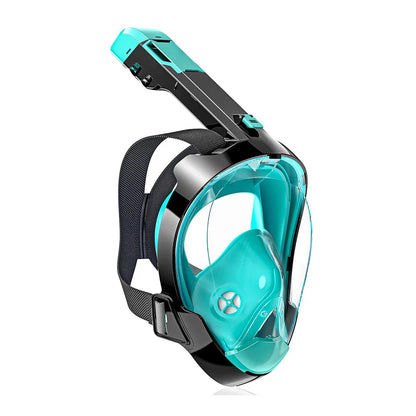 Snorkeling Mask Full Dry Diving Mask Professional Anti-Fog Diving Goggles Underwater Scuba Swimming Equipment