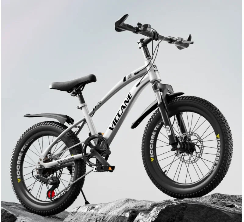 18/20/22 Inch Children's Bicycles Students 7-13 Years Variable Speed Mountain Bikes Ultra-light Kids Bike