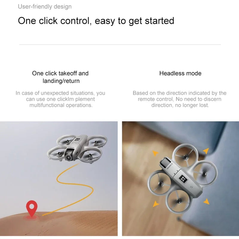 Xiaomi D16 Drone 8K Aerial GPS Avoidance Bushless Motor Drone Electric Adjustment HD Profesional Dual-camera Optical Flow