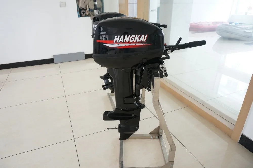 Short Shaft 2 Stroke 18HP Outboard Motor Stand Petrol Engine Inboard Fishing Boat For Sale