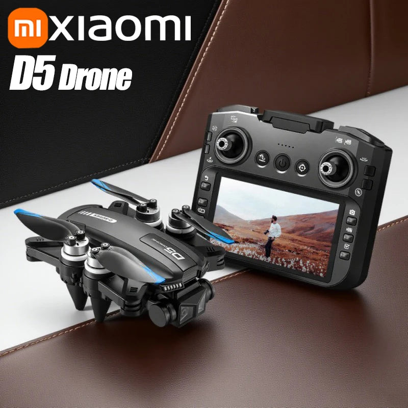 Xiaomi D5 Drone 8K Aerial HD Dual Camera Photography Intelligent Obstacle Avoidance Brushless Power 5G WIFI GPS Return Drone