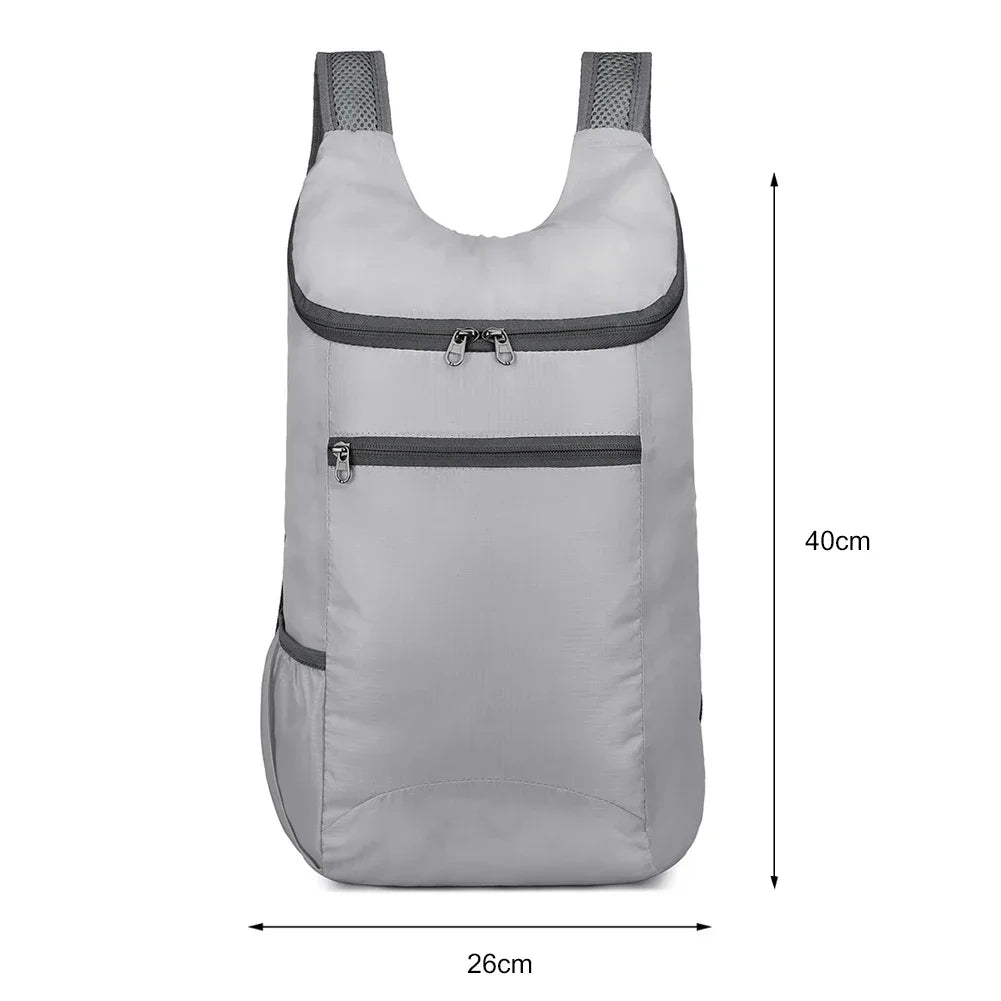 10L Camping Hiking Trekking Backpacks Waterproof Outdoor Sports Mountaineering Bag Running Cycling Rucksack for Men Women