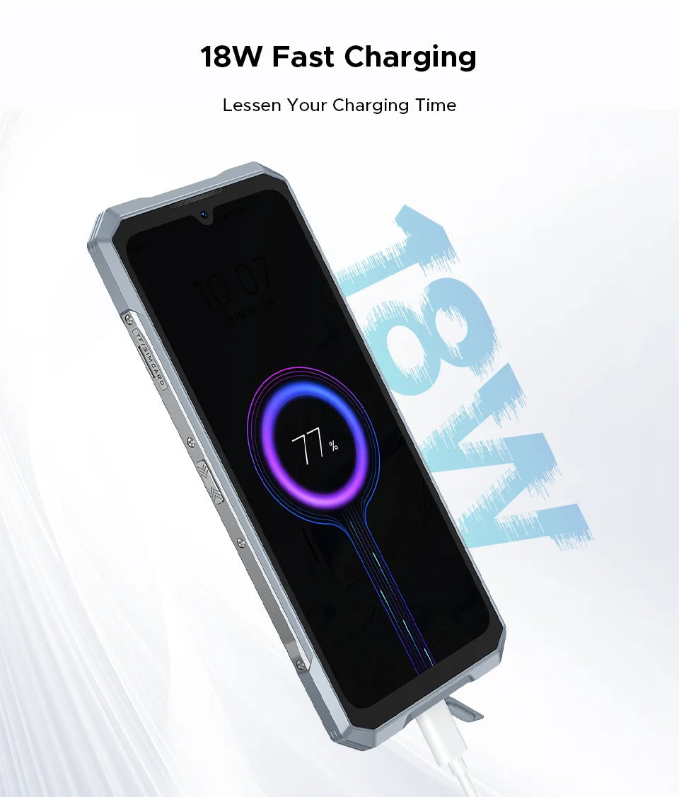 World Premiere DOOGEE Blade GT Pro 5G Rugged Phone LED Light Effect 12GB 512GB 10.5mm Ultra-thin 100MP AI Camera 5800mAh Battery